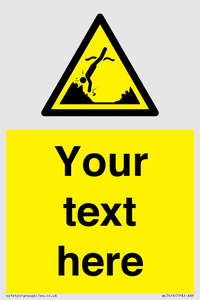 Custom Warning submerged objects